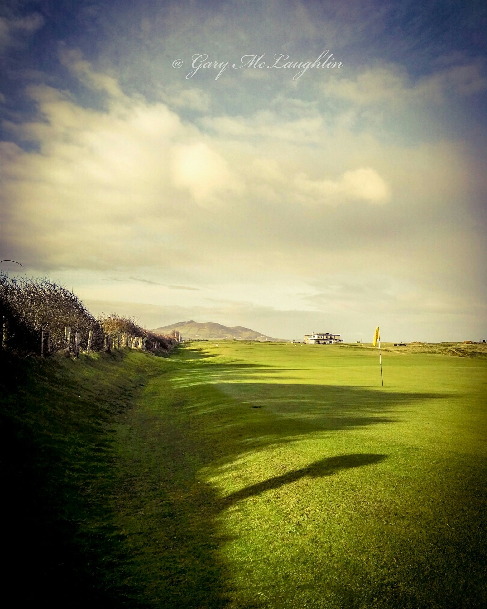 10th Green at North West Golf Club in Lisfannon, Co. Donegal