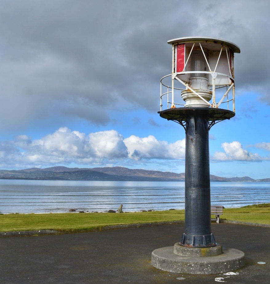 Buncrana Lighthouse overlooking Lough Swilly