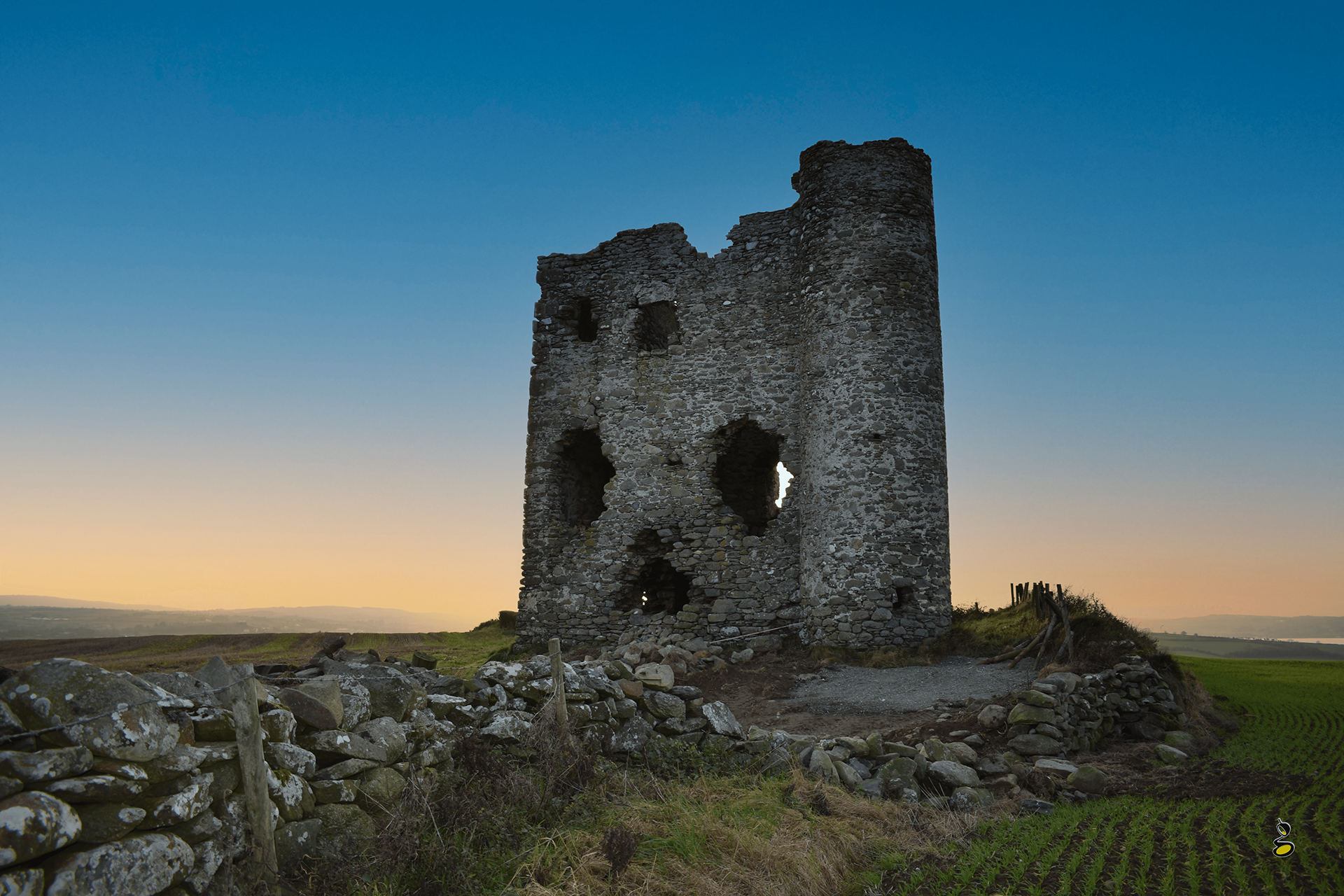Burt Castle in Inishowen, Co. Donegal