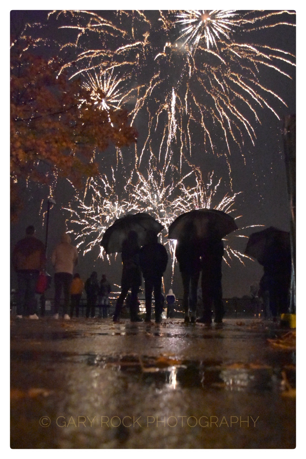 Halloween Fireworks on Derry's Quay
