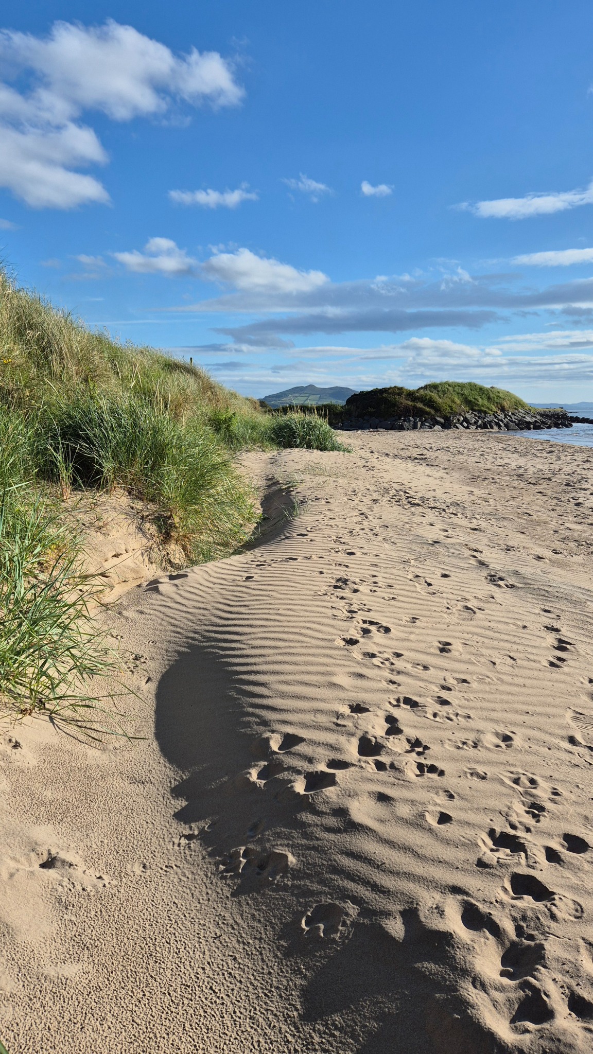 Ludden Beach in Buncrana