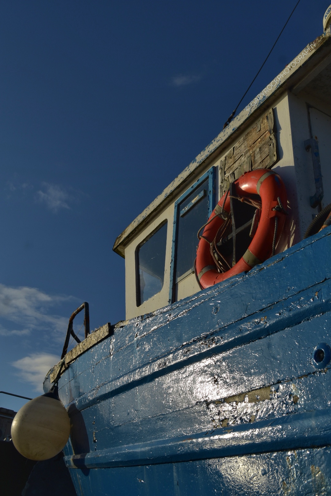 Boat ready to sail