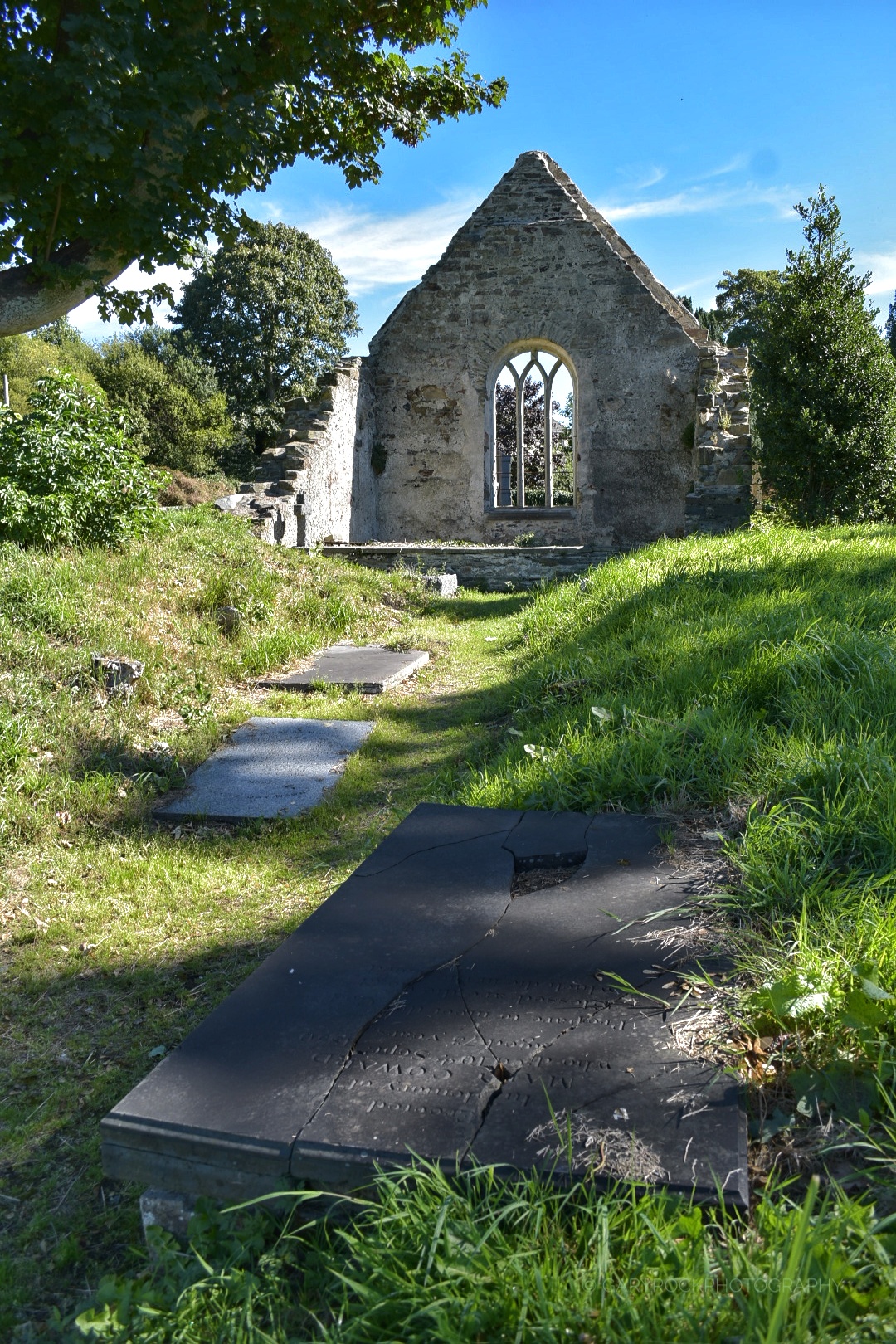 St. Mura's Abbey in Fahan, Co. Donegal