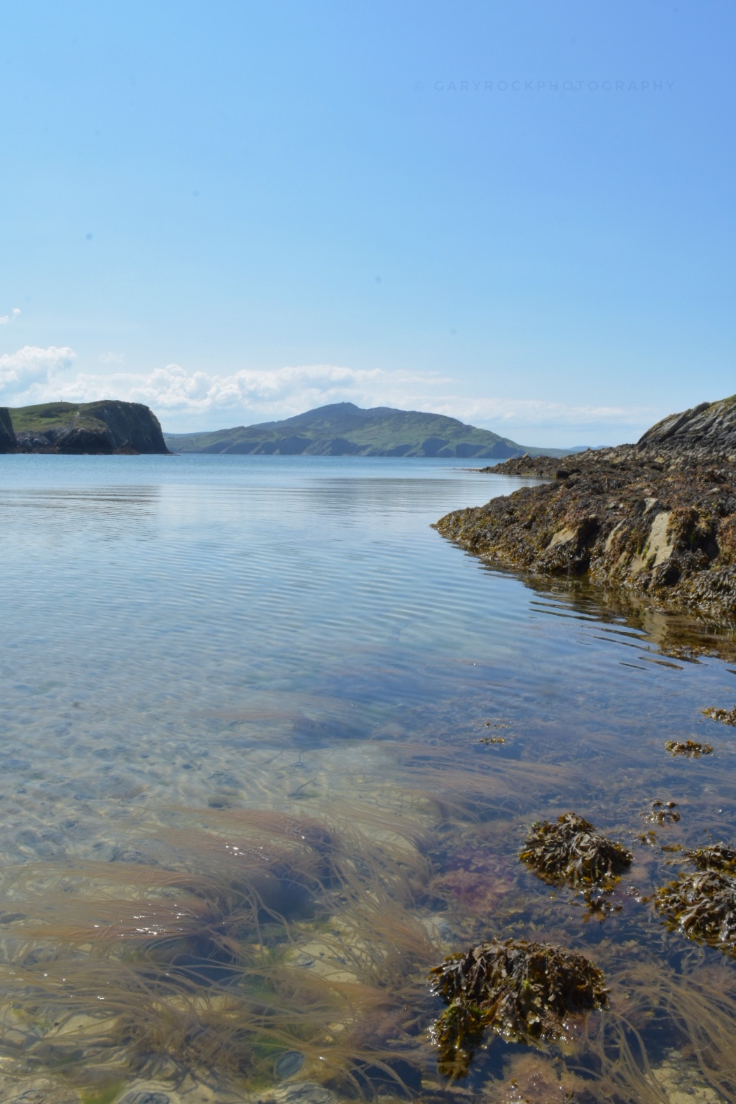 Still water at Port Ban in Inishowen